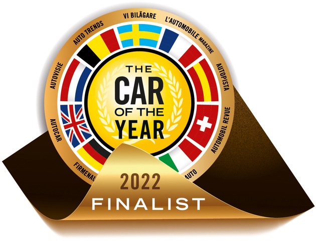 ŠKODA ENYAQ iV für ,Car of the Year‘-Award nominiert
