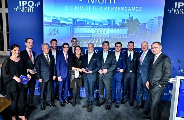 WEIMER MEDIA GROUP: IPO Night 2025 in Frankfurt: Pfisterer, Vossloh und Isar Aerospace sind die Award-Gewinner