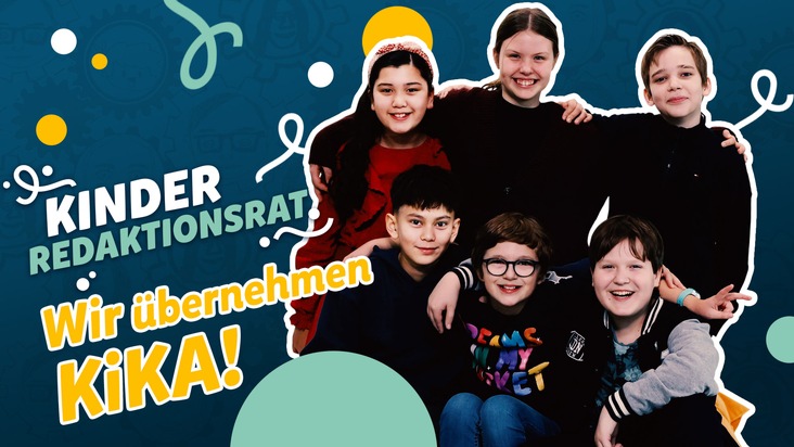 KiKA-Kinderredaktionsrat gestaltet den Weltkindertag bei KiKA / Kinder entscheiden am 20. September 2026 &uuml;ber Themen, Inhalte und Design