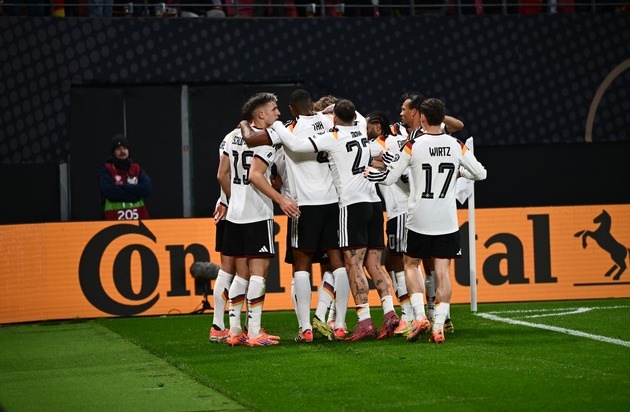 Continental Reifen GmbH: Continental setzt Partnerschaft mit der M&auml;nner-Nationalmannschaft des DFB fort