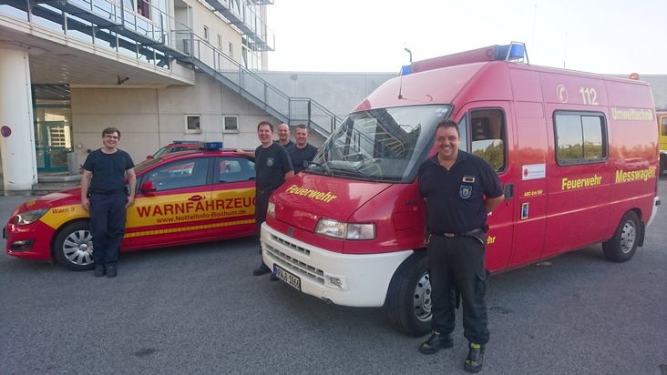 FW-BO: Feuerwehr Bochum unterstützt die Kollegen in Lippstadt