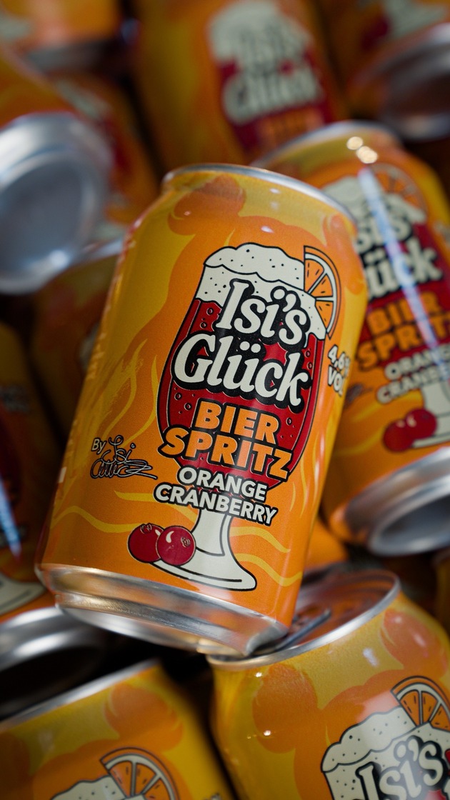Mallorca-Feeling im Getränkeregal: Bier Spritz von Isi Glück jetzt exklusiv bei Kaufland