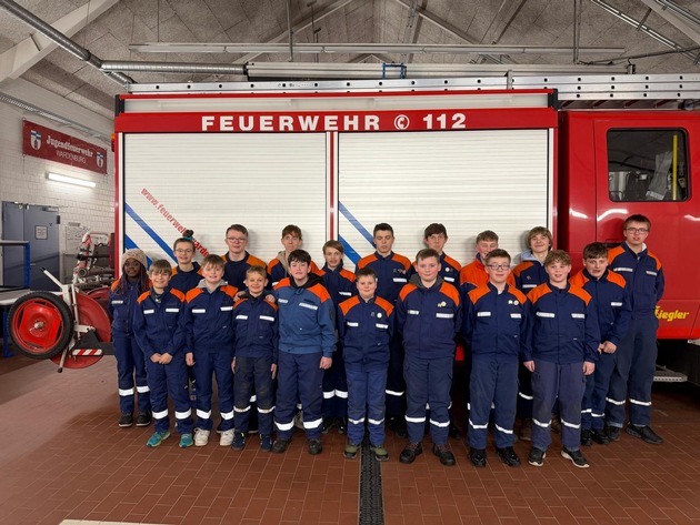 FW-OLL: Jugendfeuerwehr Wardenburg blickt auf erfolgreiches Jahr zur&uuml;ck