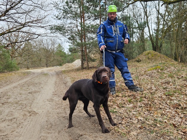 THW LVBEBBST: THW veranstaltet in Berlin erstes bundesweites Rettungshundetreffen