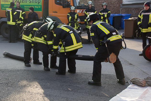 FW Mettmann: Start des neuen Ausbildungslehrgangs bei der Feuerwehr am 23. März