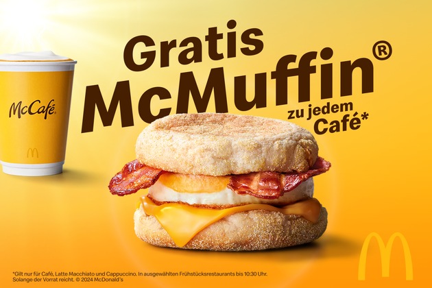 Ab heute in aller Munde: Start der Marketingoffensive zum neuen Frühstück bei McDonald&#039;s