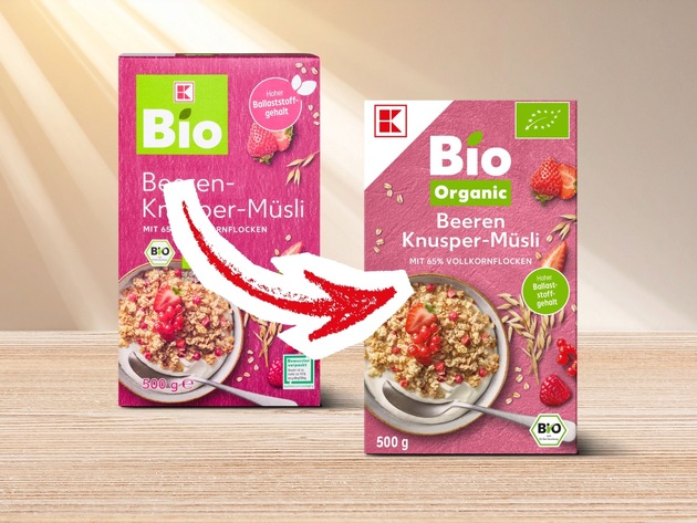 Mehr Orientierung für Kunden: Kaufland gestaltet Eigenmarken neu