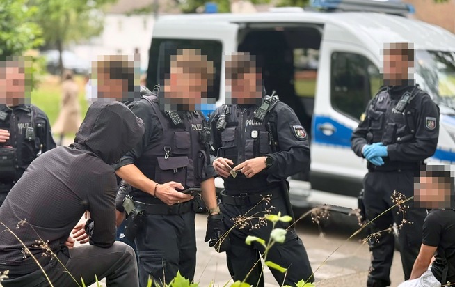 POL-EU: Strategische Fahndung in Euskirchener Innenstadt: Polizei zieht positive Bilanz