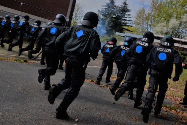 ZPD: Länderübergreifende Ausbildung der BFEen der Bereitschaftspolizeien im Nordverbund
