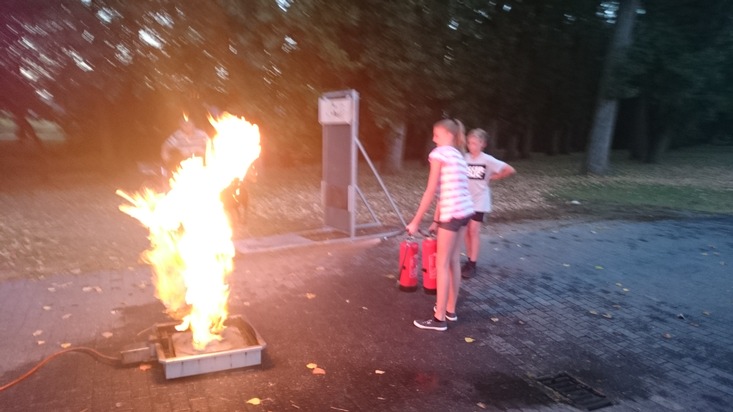 FW-WRN: Viel los bei der Feuerwehr Werne