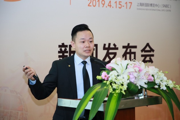 LogiMAT China 2019 findet unter dem Motto &quot;Intelligent, Efficient, Innovative&quot; statt