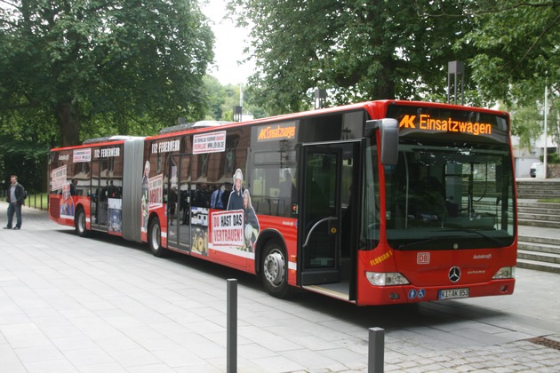 FW-LFVSH: Feuerwehr-Bus geht auf Reisen