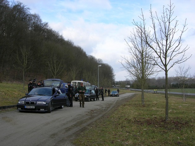 POL-NOM: &quot;Dunkelblaue&quot; Verkehrskontrolle der Polizeiinspektion Northeim/Osterode