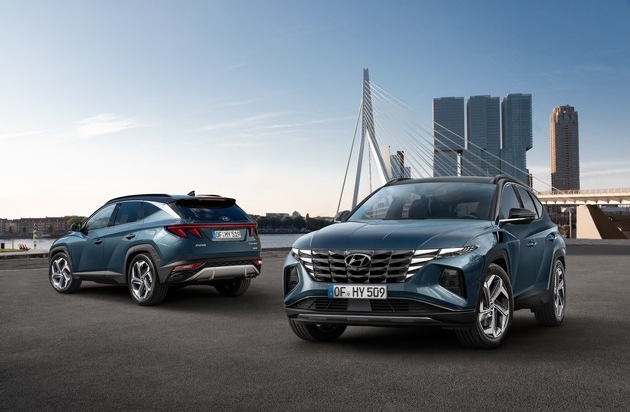 Hyundai Motor Deutschland GmbH: Form und Funktion: die Licht-Technologie im neuen Hyundai Tucson