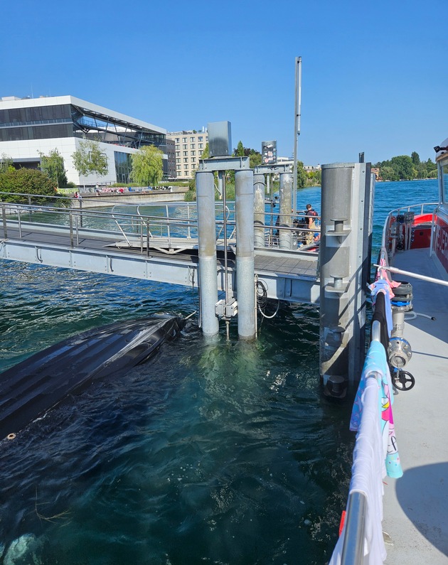 FW Konstanz: Wasserrettung