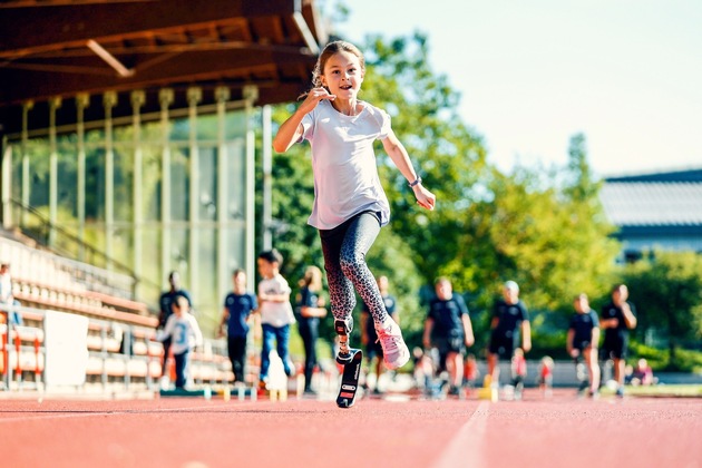 Talent days: Sportprothesenwochenende für Kinder und Jugendliche