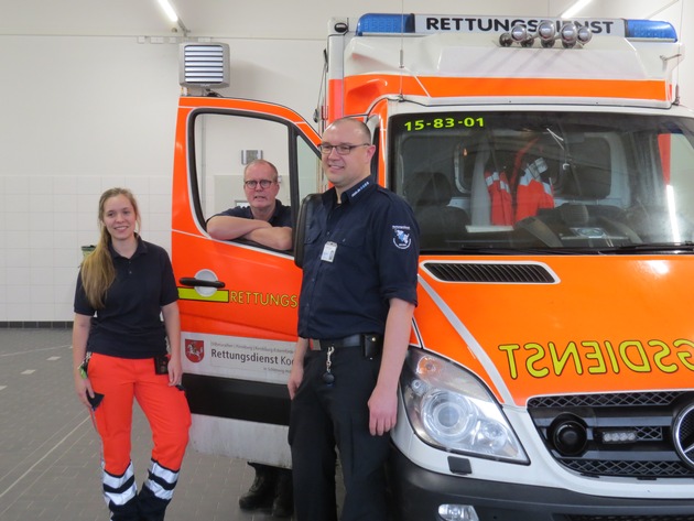 RKiSH: Rettungswache St. Michaelisdonn in neuen Räumen