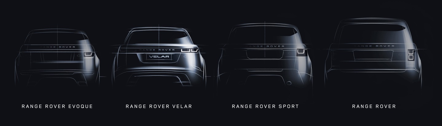 Vierte Range Rover-Modellreihe geht an den Start / Pure Eleganz und innovative Technologien: Der neue Range Rover Velar