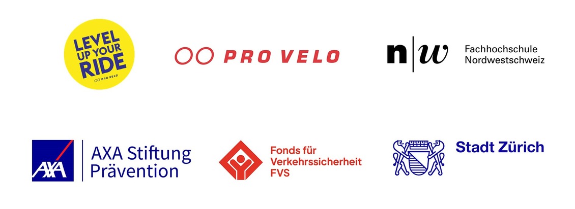 FHNW; Hochschule für Angewandte Psychologie und Hochschule für Architektur, Bau und Geomatik: Sicher und souverän Velofahren – mit LEVEL UP YOUR RIDE