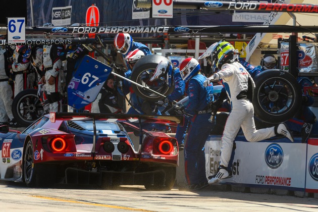 Ford Chip Ganassi Racing will in Long Beach mit dem Ford GT die IMSA-Meisterschaftsführung verteidigen