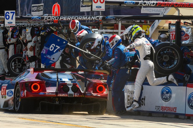 Ford Chip Ganassi Racing will in Long Beach mit dem Ford GT die IMSA-Meisterschaftsführung verteidigen (FOTO)