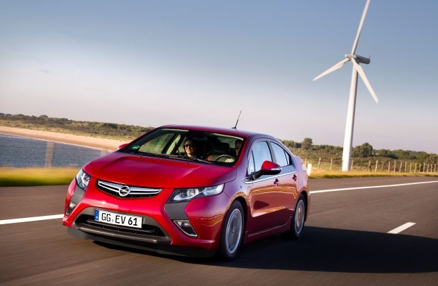 Opel Automobile GmbH: Erstes voll alltagstaugliches Elektroauto für grenzenlose Mobilität (mit Bild)