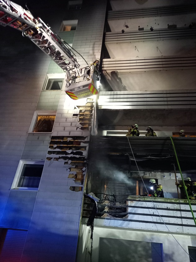 FW-EN: Ruhige Nacht f&uuml;r Rettungsdienst und Feuerwehr im Ennepe-Ruhr-Kreis - Zahlen gleichbleibend