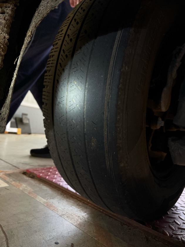 POL-KLE: Kreis Kleve - Wochenbilanz der Verkehrsüberwachungsmaßnahmen der Kreispolizeibehörde Kleve, 45. Kalenderwoche (03. - 09. November 2025)