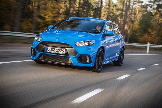 Ford-Werk in Saarlouis baut schnellstes RS-Modell des Herstellers: Serienproduktion des Ford Focus RS gestartet