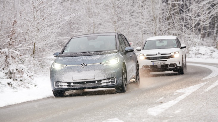 Continental Reifen GmbH: Sicher durch den Winter in jeder Wetterlage