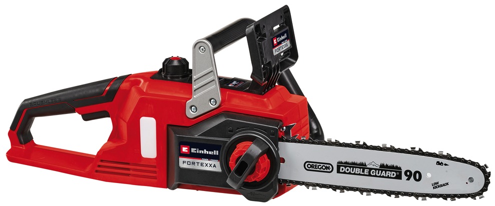 Powerful and flexible – Cutting wood with the new cordless chainsaws from Einhell