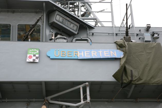 Deutsche Marine: Pressetermin/ Pressemeldung - Minenjagdboot &quot;Überherrn&quot; zurück aus dem Mittelmeer
