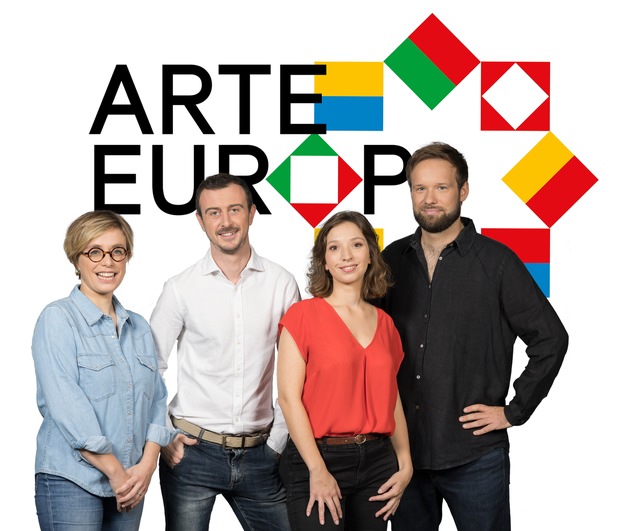 ARTE startet das neue wöchentliche Online-Newsmagazin &quot;ARTE Europa - Die Woche&quot;