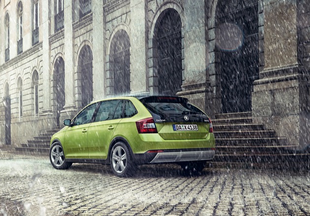 SKODA Rapid Spaceback ScoutLine: neuer Abenteurer ab sofort bestellbar (FOTO)