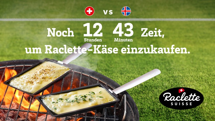 You never Raclette alone