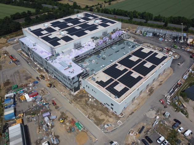 First product chambers in the “Factory of the Future” of GEA in Elsdorf