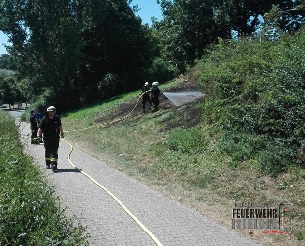 FW-MK: Flächenbrand am Hemberg