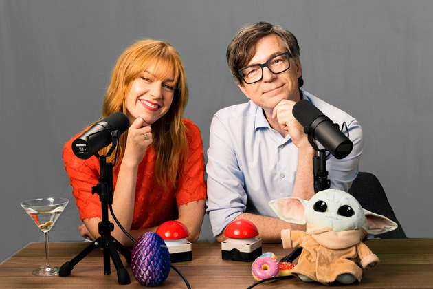 „Battle of the Nerds“ – der Gameshow-Podcast mit Eva Schulz und Ralph Caspers