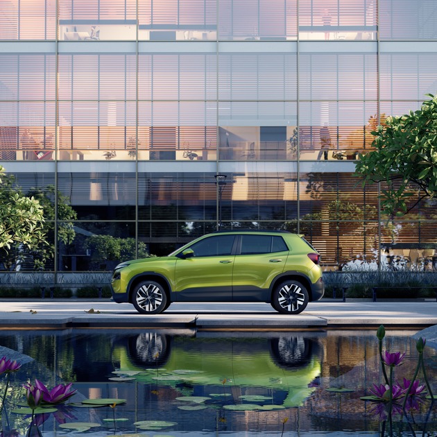 Der neue Škoda Kylaq: Škoda startet in Indien im beliebten Segment der SUV-Modelle unter vier Metern Länge in eine neue Ära