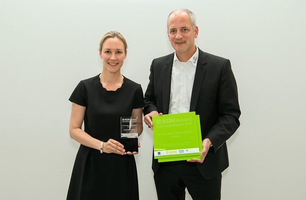 ZESTRON: Ingolstädter Wack Group ist Zukunftsarbeitgeber 2019 / Gewinner des IKOM Award der TU München für nachhaltiges Wirtschaften und gesellschaftliche Verantwortung