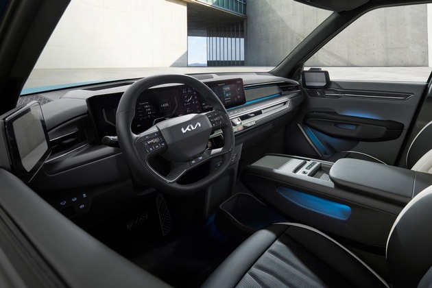 Souverän in Design und Technologie: Kia EV9 definiert SUV-Nutzererlebnis neu