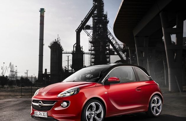 Opel Automobile GmbH: Der neue Opel ADAM: absolut einzigartig (BILD)