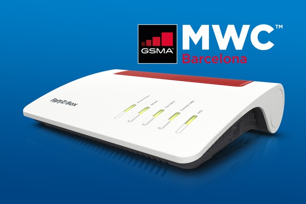 AVM auf dem MWC 2022: Produktpremiere für Glasfaser - Wi-Fi 6 und WLAN-Mesh fürs digitale Zuhause