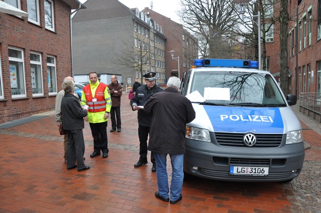 POL-WL: Polizei informiert Bürger über Demonstrationen