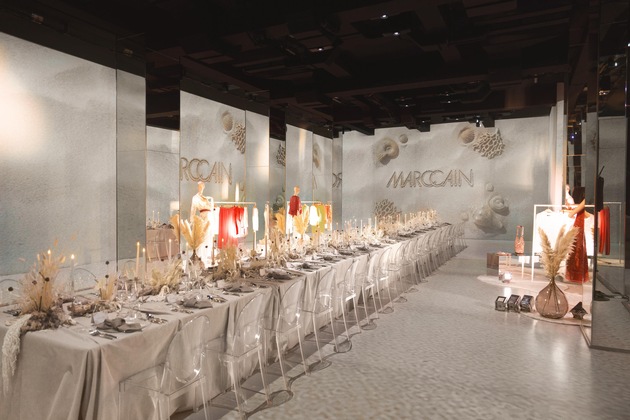 Marc Cain hechiza Madrid: una experiencia inmersiva bajo el “Blazing Sun”