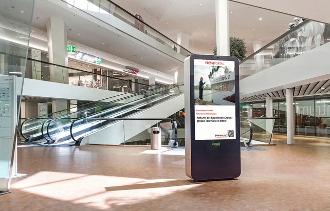 news aktuell (Schweiz) AG: news aktuell startet neues Angebot mit digitalen Out-of-Home-Screens