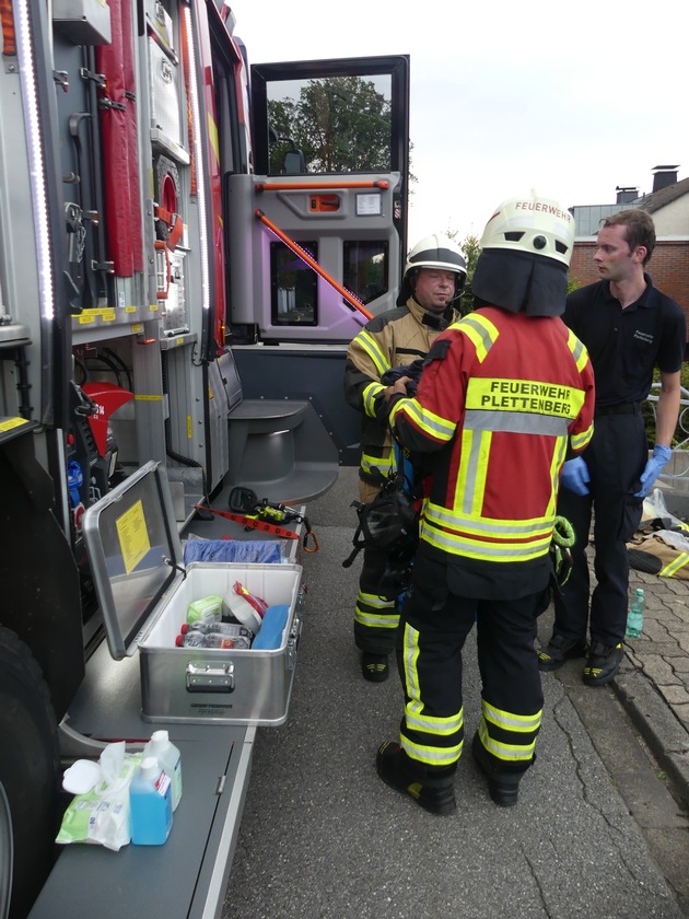 FW-PL: Ortsteil Burg - Zimmerbrand, schnelles Eingreifen verhindert Schlimmeres