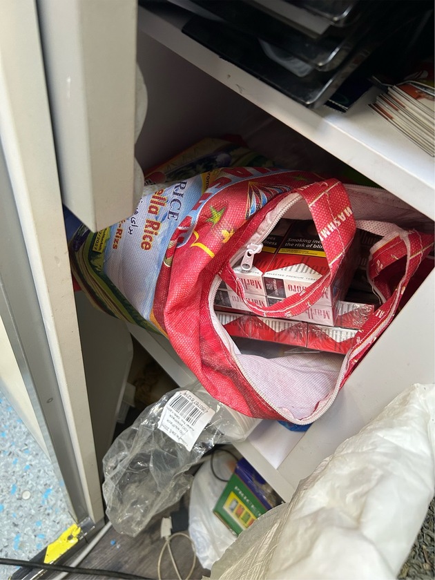 HZA-HN: Unversteuerte und nicht verkehrsfähige Tabakwaren bei Kontrollen sichergestellt