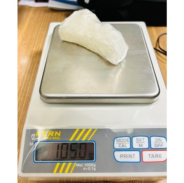 HZA-DD: Zoll verhindert Rauschgiftschmuggel/ 200 Gramm Crystal nur vermeintlich gut versteckt