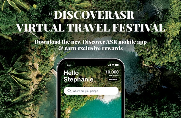 The Ascott Limited startet neue mobile App &quot;Discover ASR&quot;